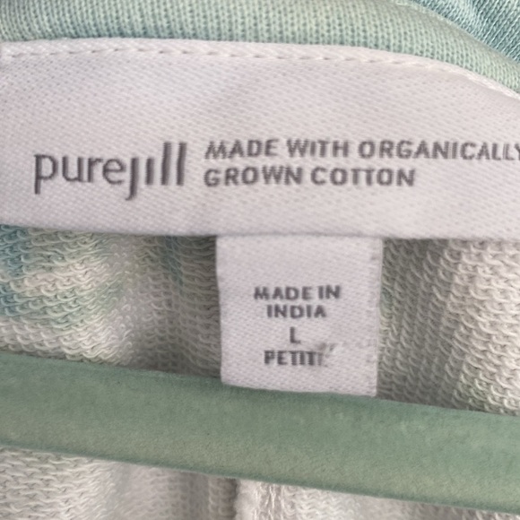 Pure J Jill organic cotton top - Picture 2 of 5